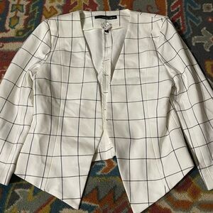 Amanda & Chelsea Windowpane Pointe Jacket
